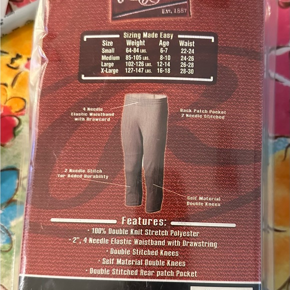 Rawlings Baseball Pants Youth XL New - Picture 2 of 4